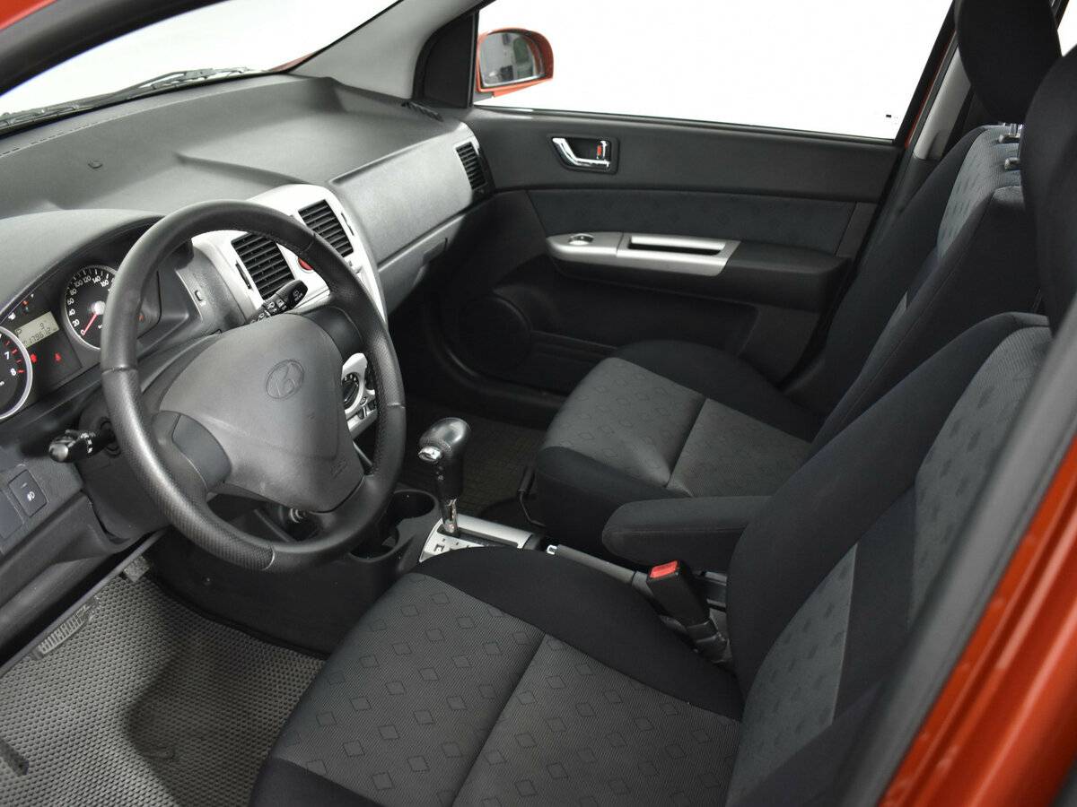 Hyundai Getz 2006 года с пробегом. Фото: #8