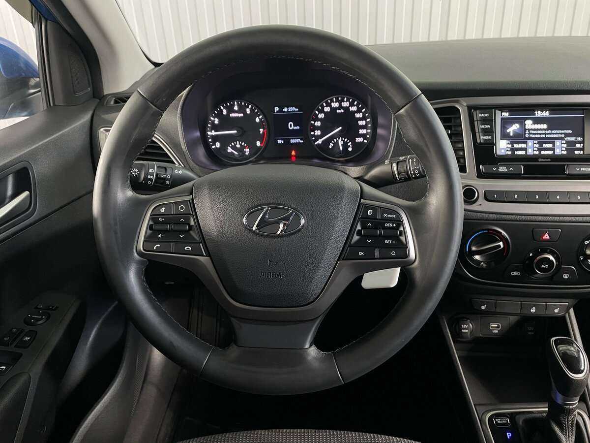 Hyundai Solaris 2020 года с пробегом. Фото: #9