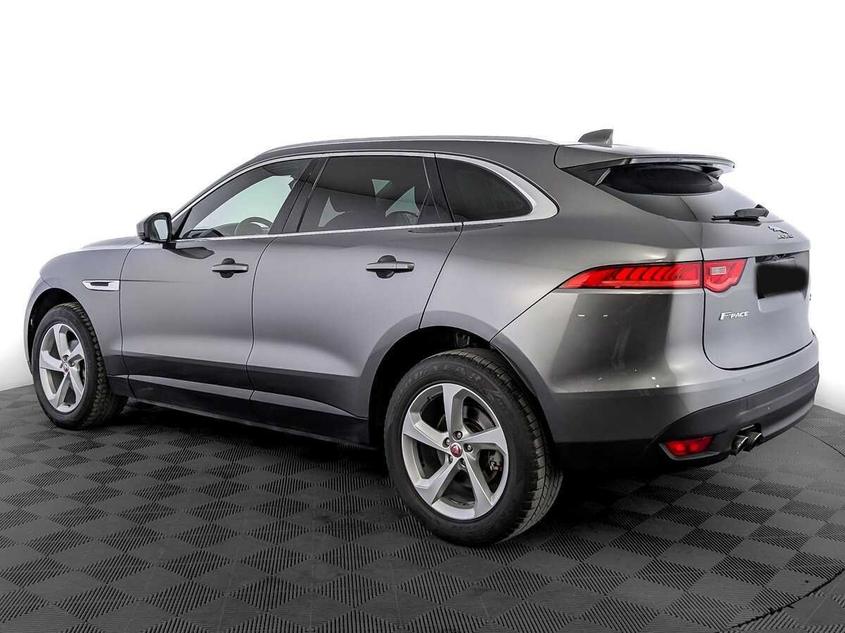 Jaguar F-Pace 2016 года с пробегом. Фото: #6