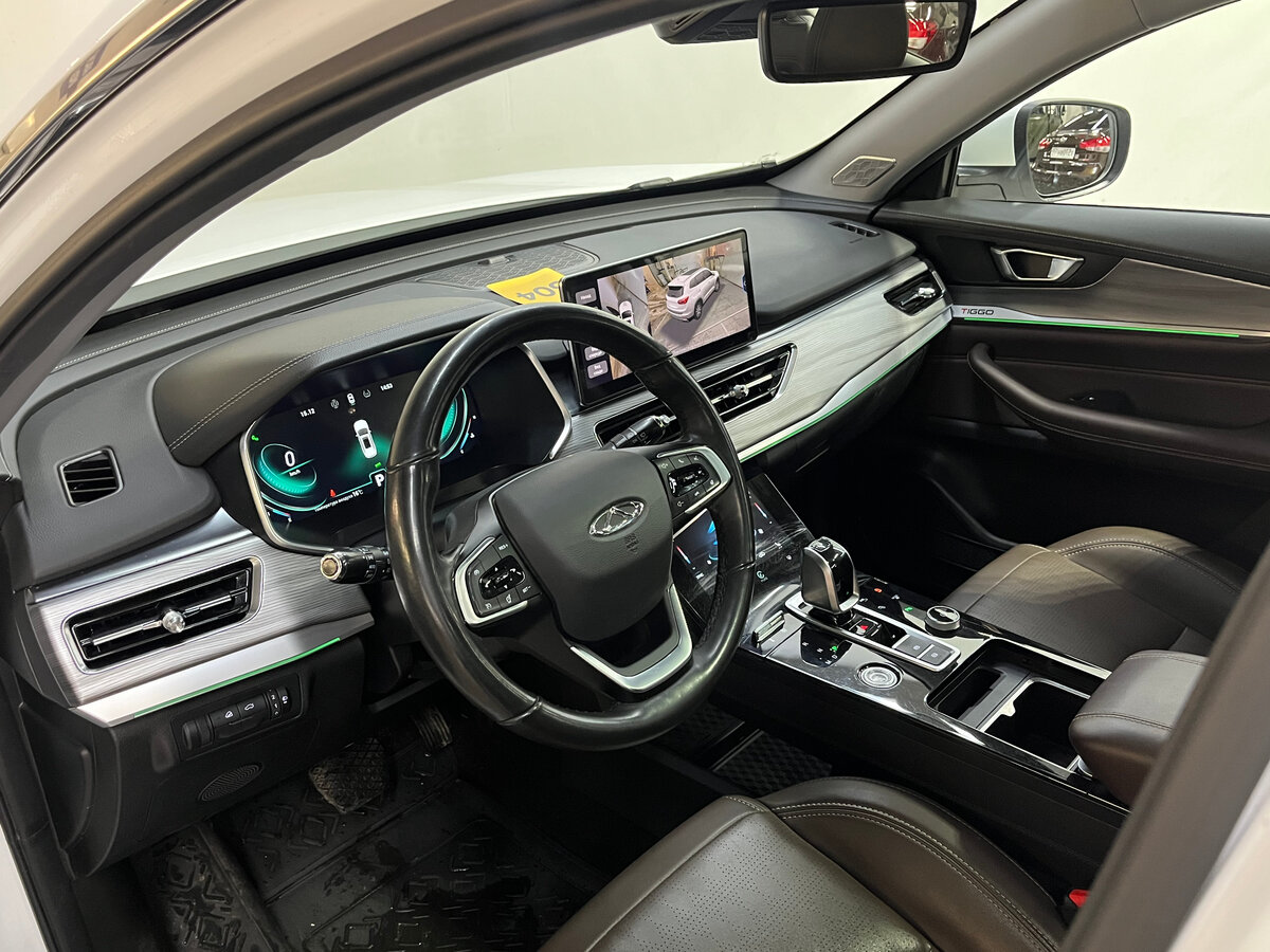 Chery Tiggo 8 Pro 2022 года с пробегом. Фото: #6