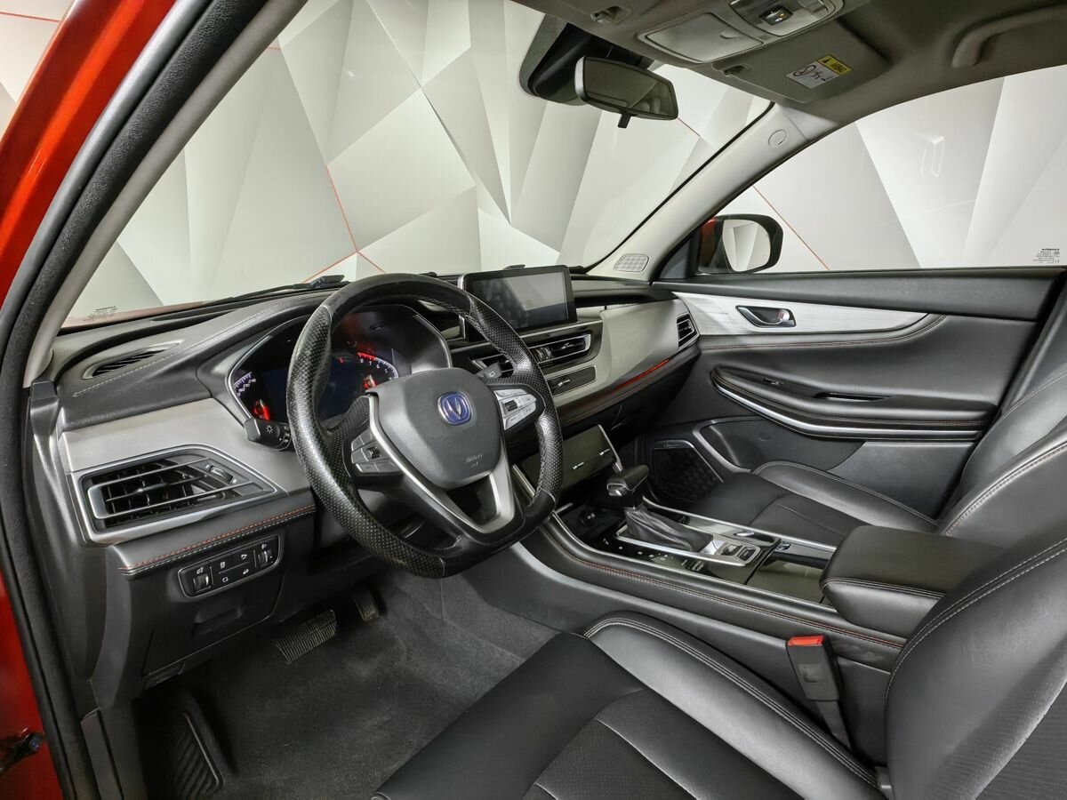 Changan CS75 2021 года с пробегом. Фото: #13