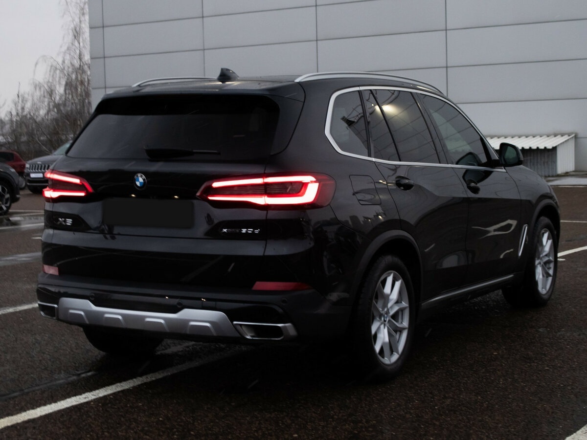 BMW X5 2020 года с пробегом. Фото: #4