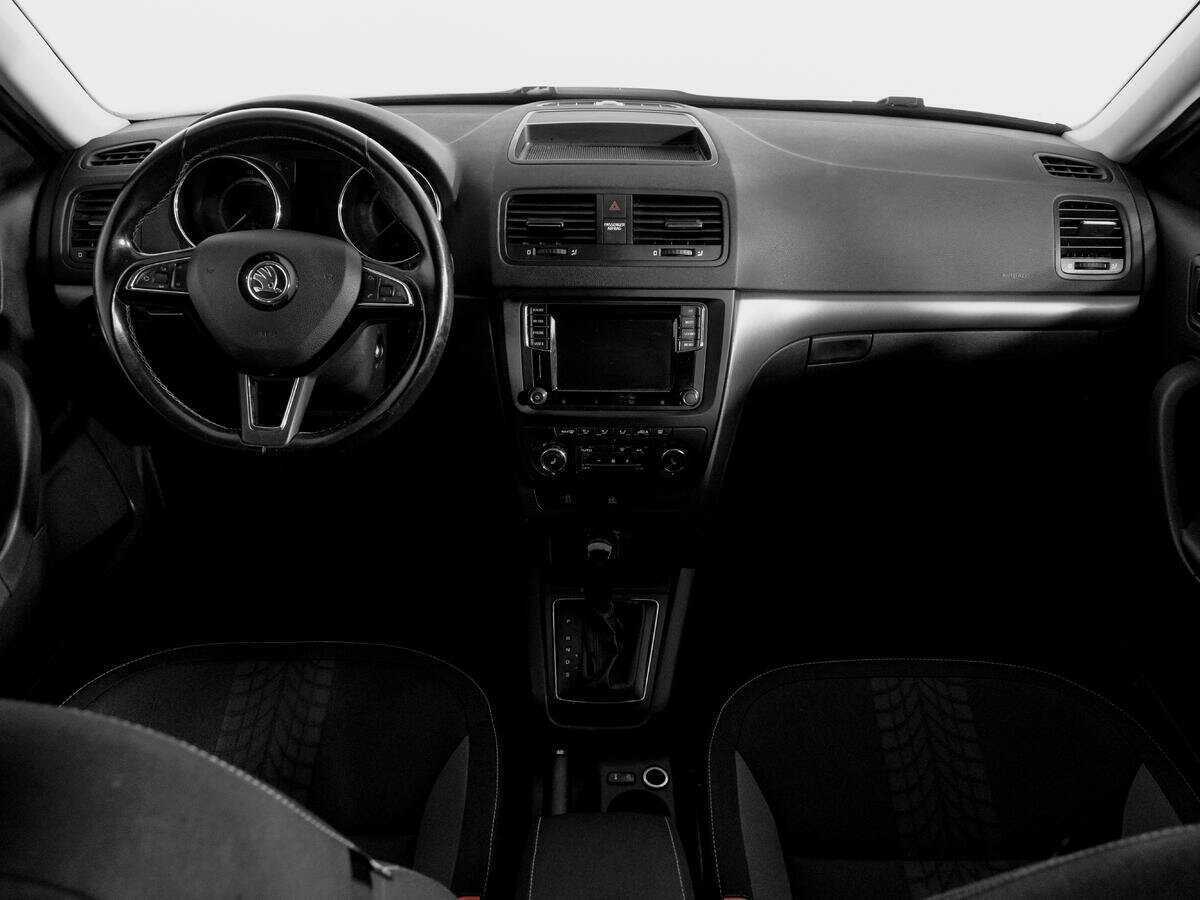 Skoda Yeti 2017 года с пробегом. Фото: #11