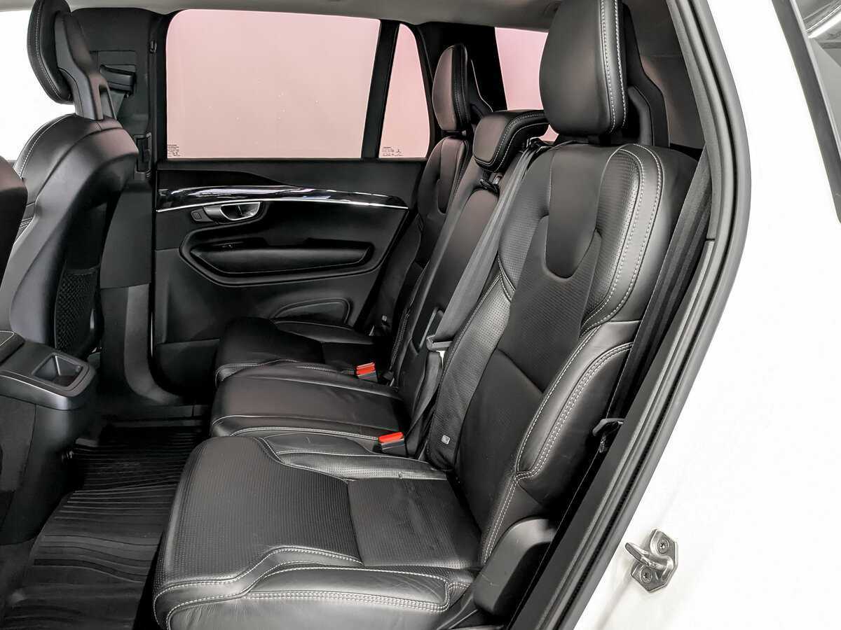 Volvo XC90 2017 года с пробегом. Фото: #11