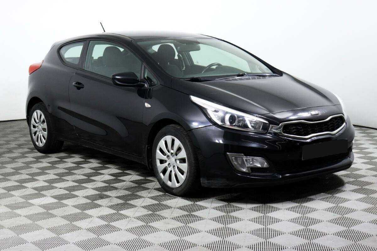 Kia Ceed 2014 года с пробегом. Фото: #2