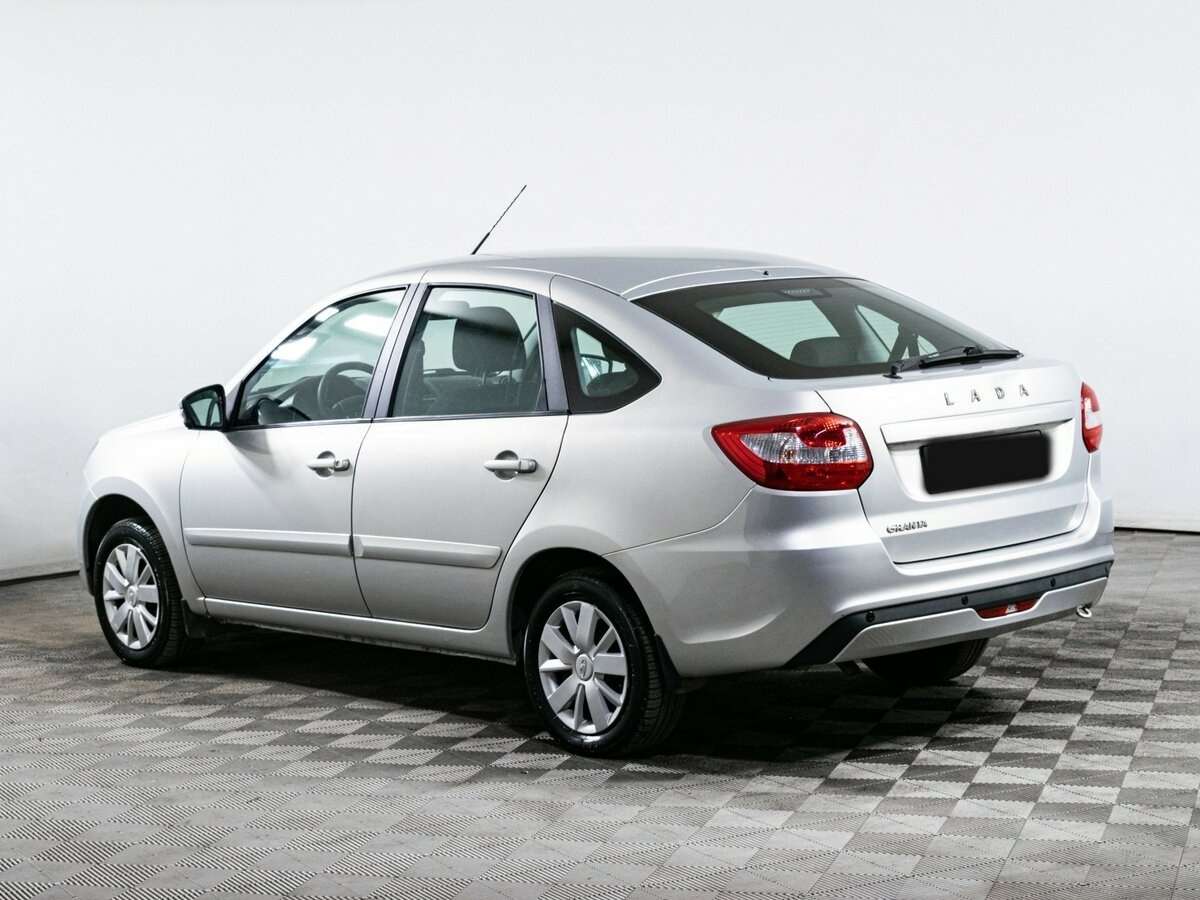 Lada (ВАЗ) Granta 2020 года с пробегом. Фото: #6