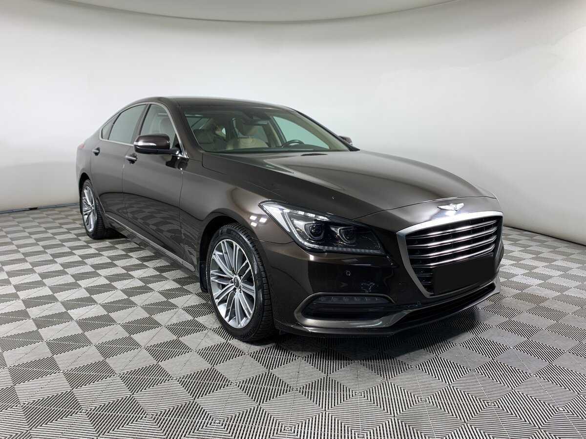 Genesis G80 2019 года с пробегом. Фото: #2