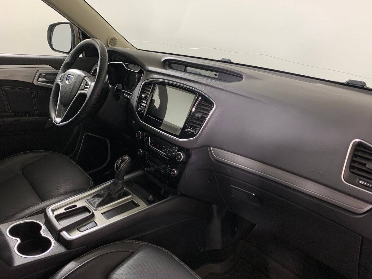 Geely Emgrand X7 2020 года с пробегом. Фото: #12