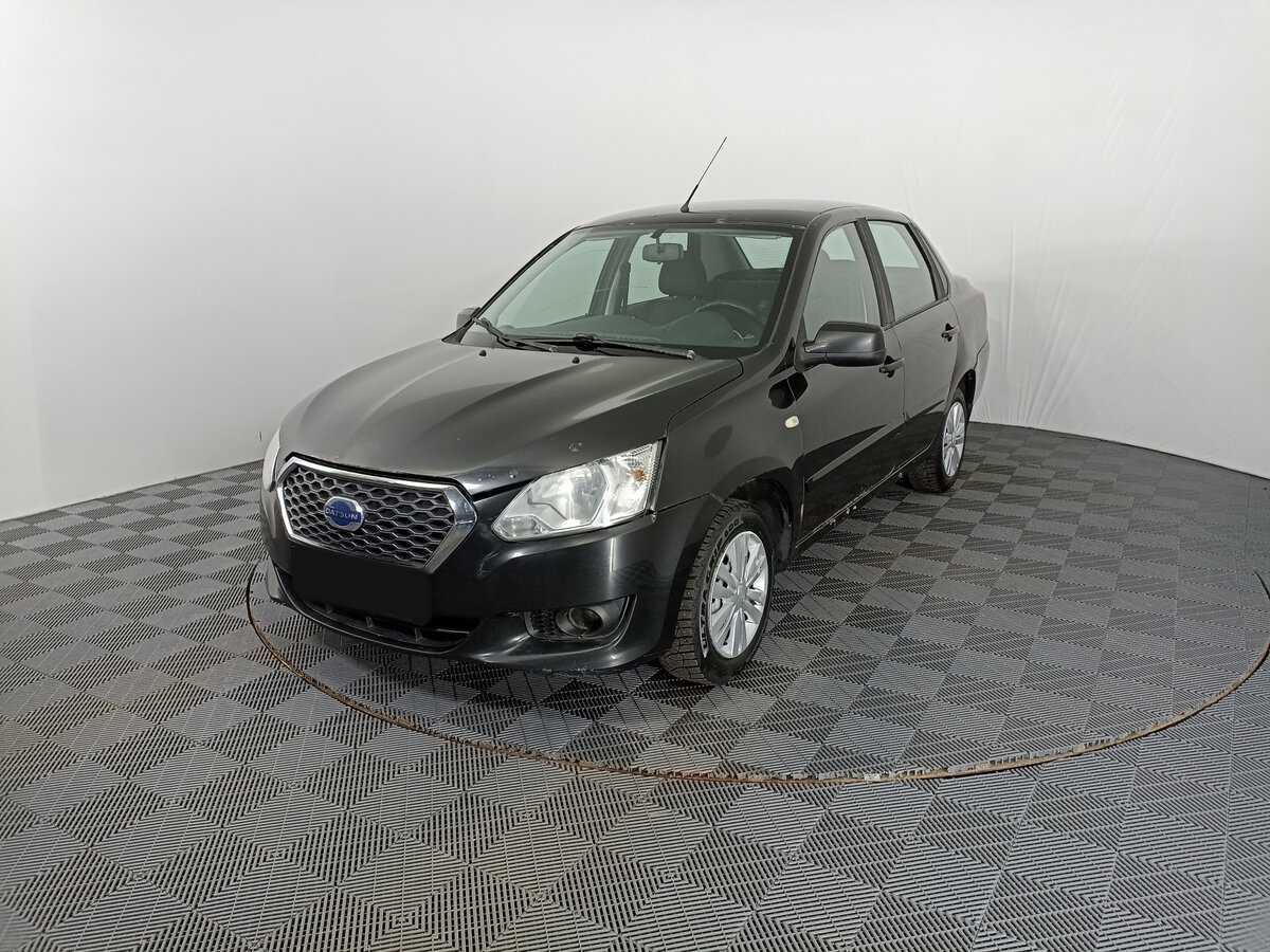 Datsun on-DO 2014 года с пробегом. Посмотреть фото