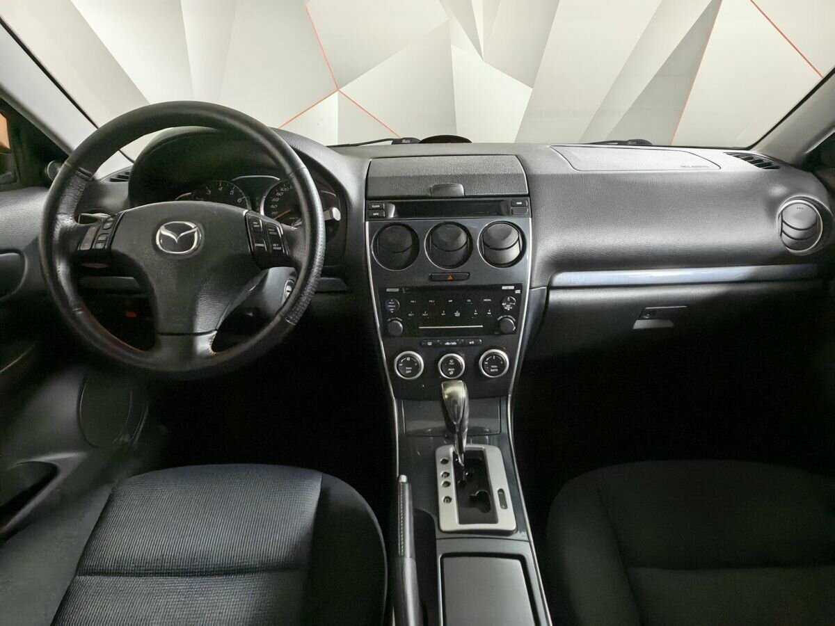 Mazda 6 2006 года с пробегом. Фото: #9
