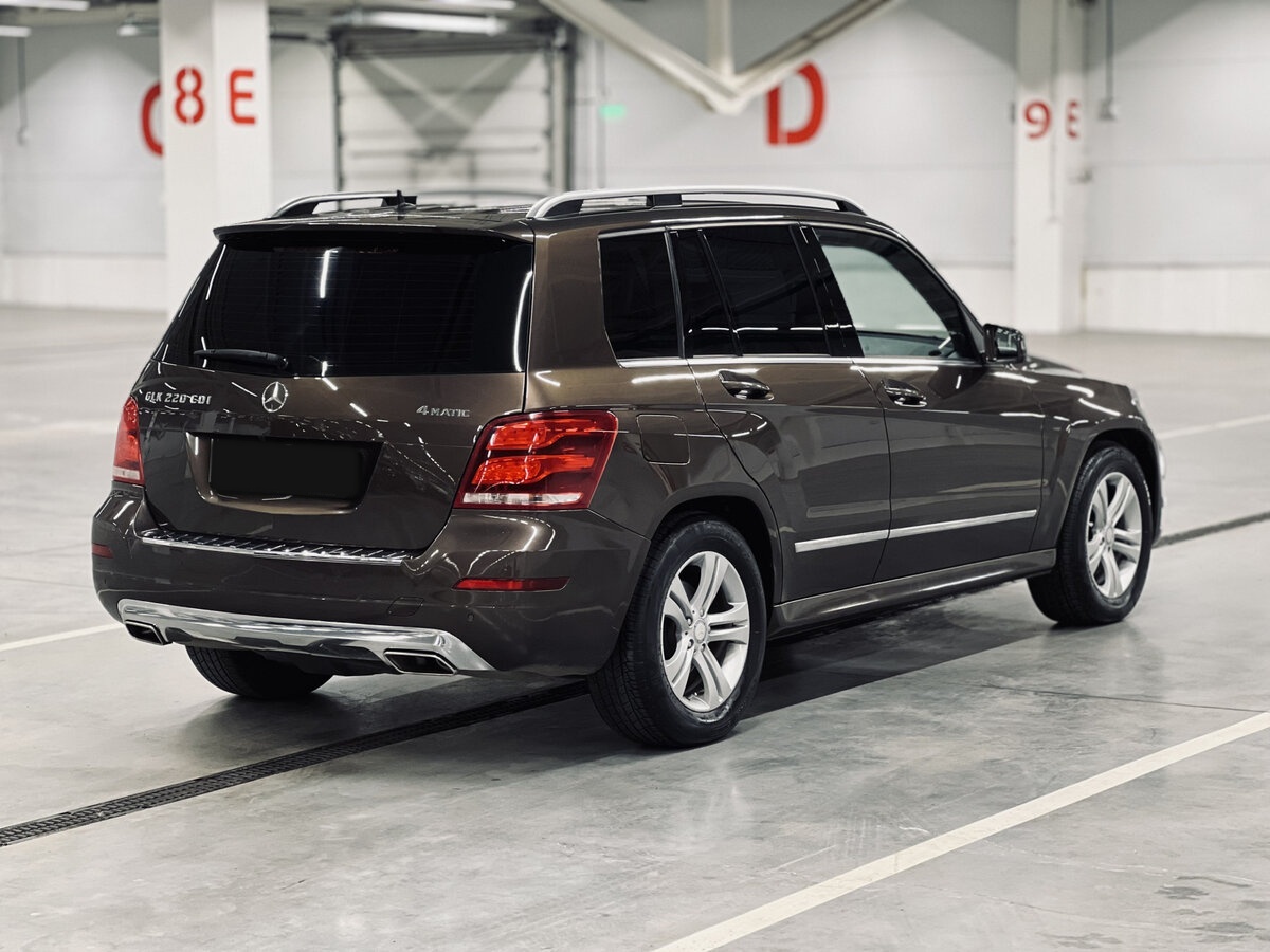 Mercedes-Benz GLK-Класс 2013 года с пробегом. Фото: #4