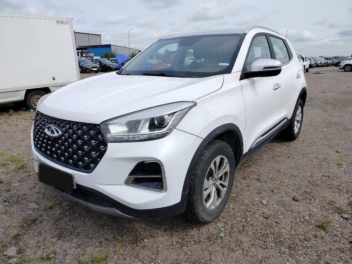 Chery Tiggo 4 Pro 2022 года с пробегом. Фото: #0
