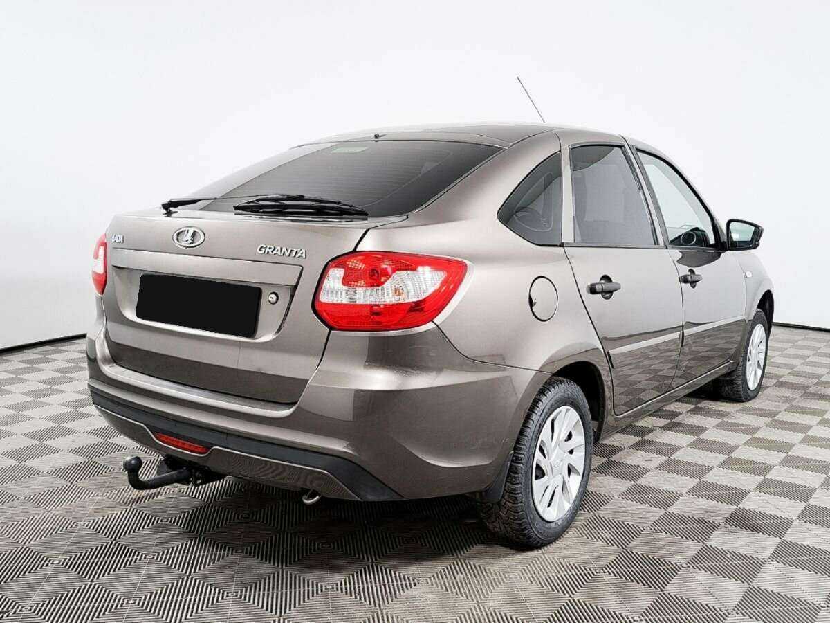 Lada (ВАЗ) Granta 2017 года с пробегом. Фото: #4
