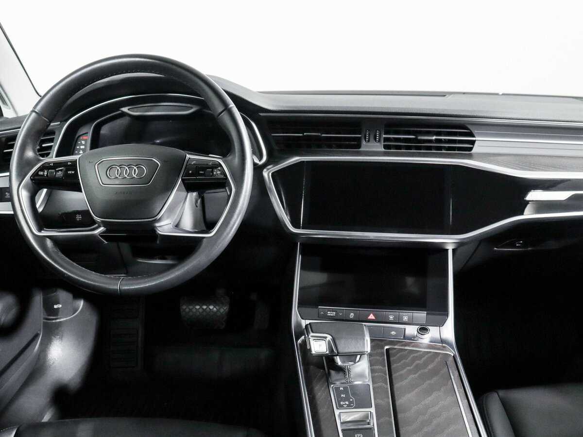 Audi A6 2021 года с пробегом. Фото: #8