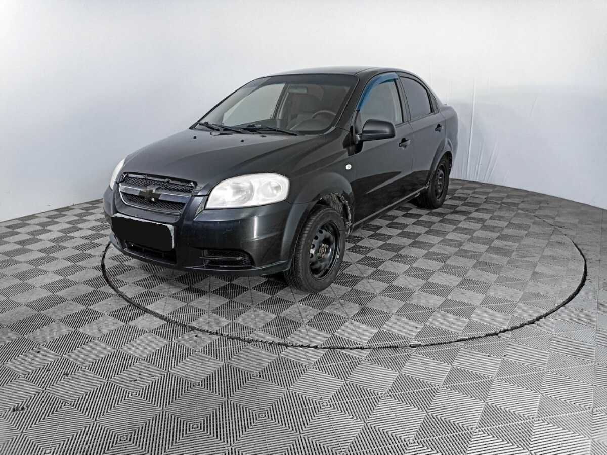 Chevrolet Aveo 2007 года с пробегом. Посмотреть фото