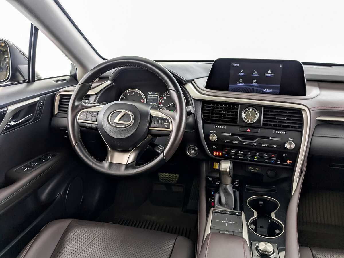 Lexus RX 2021 года с пробегом. Фото: #29