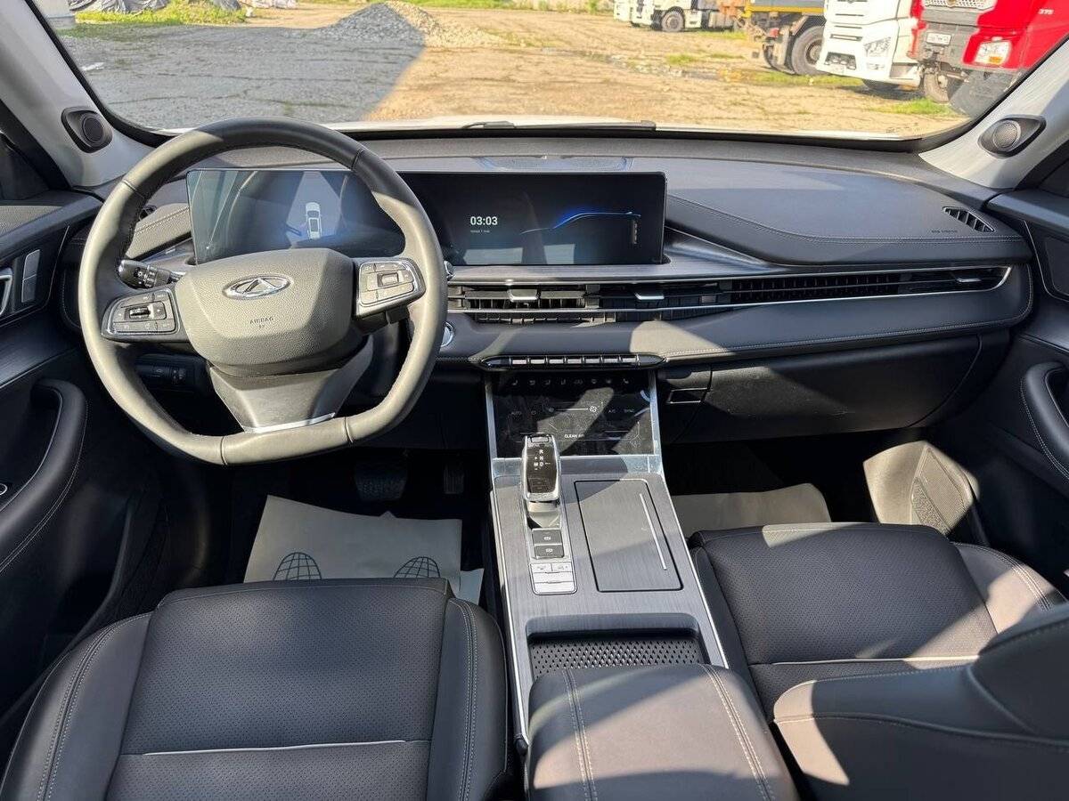 Chery Tiggo 7 Pro Max 2023 года с пробегом. Фото: #7