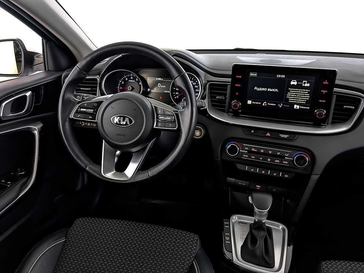 Kia Ceed 2021 года с пробегом. Фото: #24