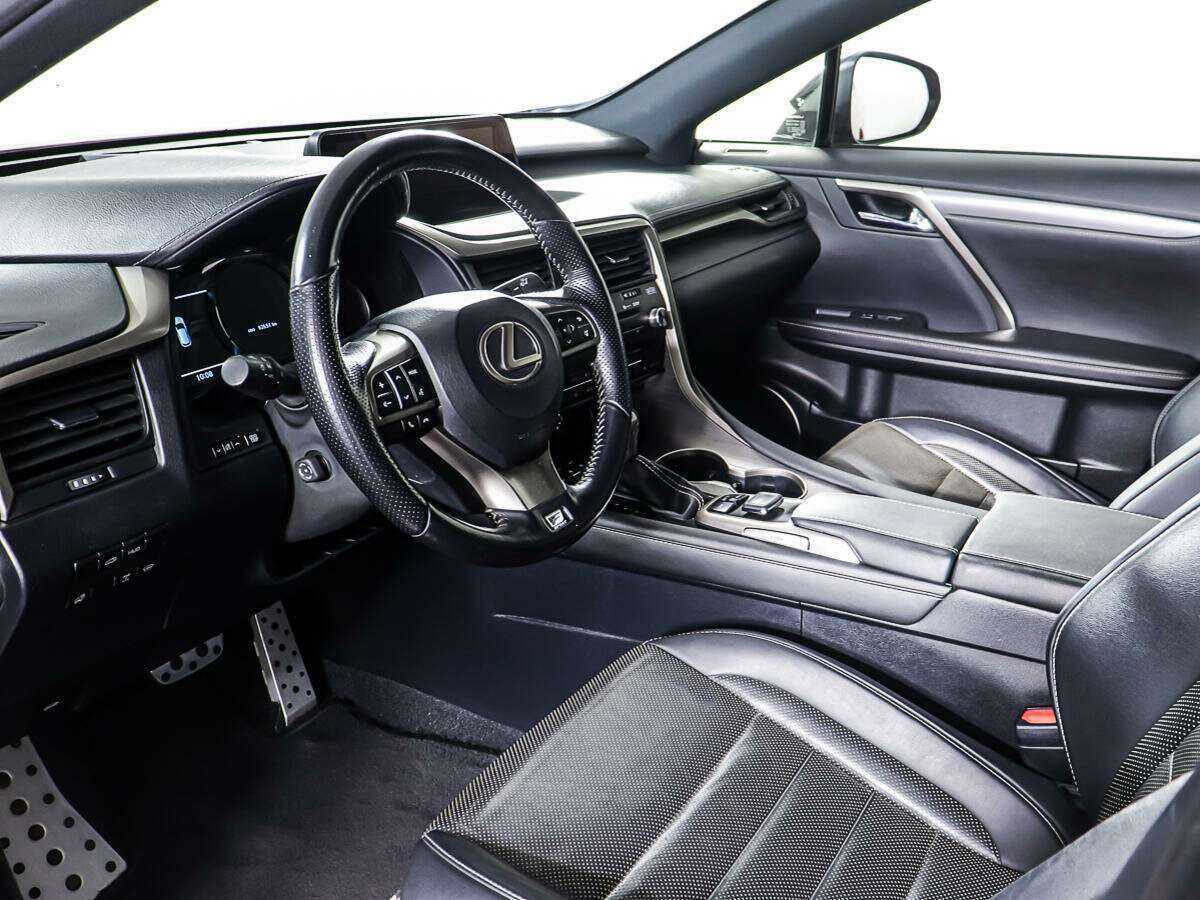 Lexus RX 2016 года с пробегом. Фото: #12