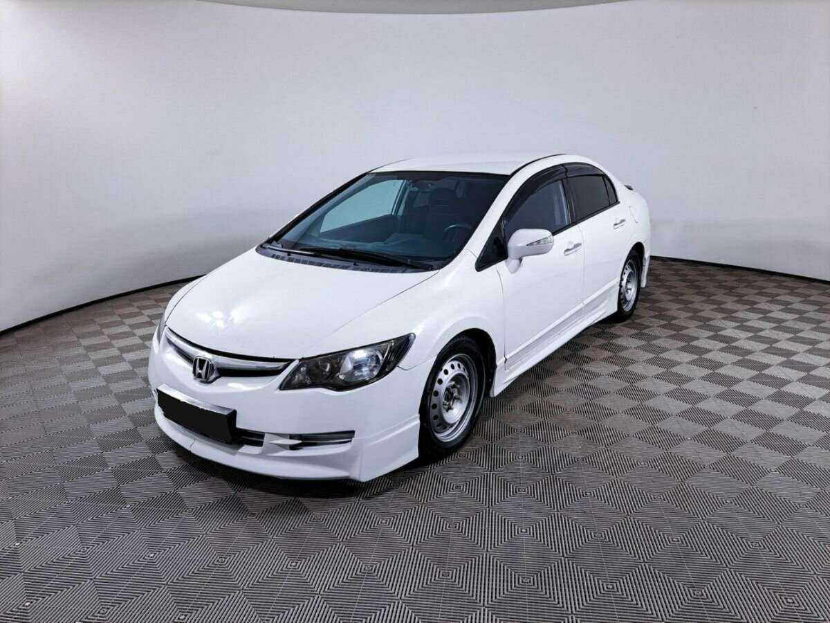 Honda Civic 2007 года с пробегом. Фото: #16
