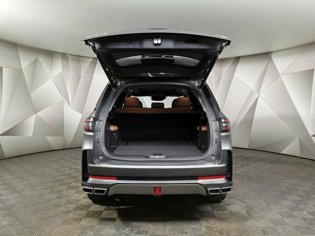 Changan CS95 2023 года с пробегом. Фото: #18