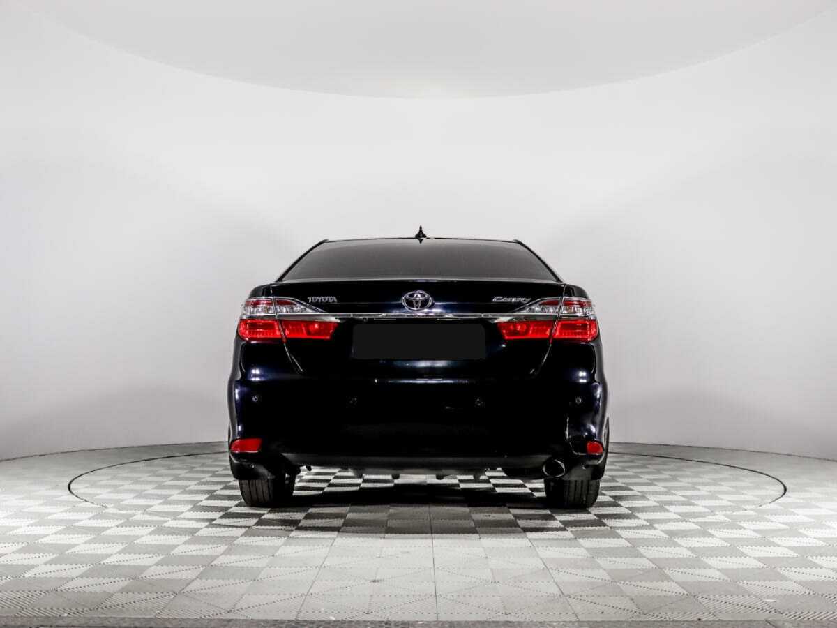 Toyota Camry 2015 года с пробегом. Фото: #5