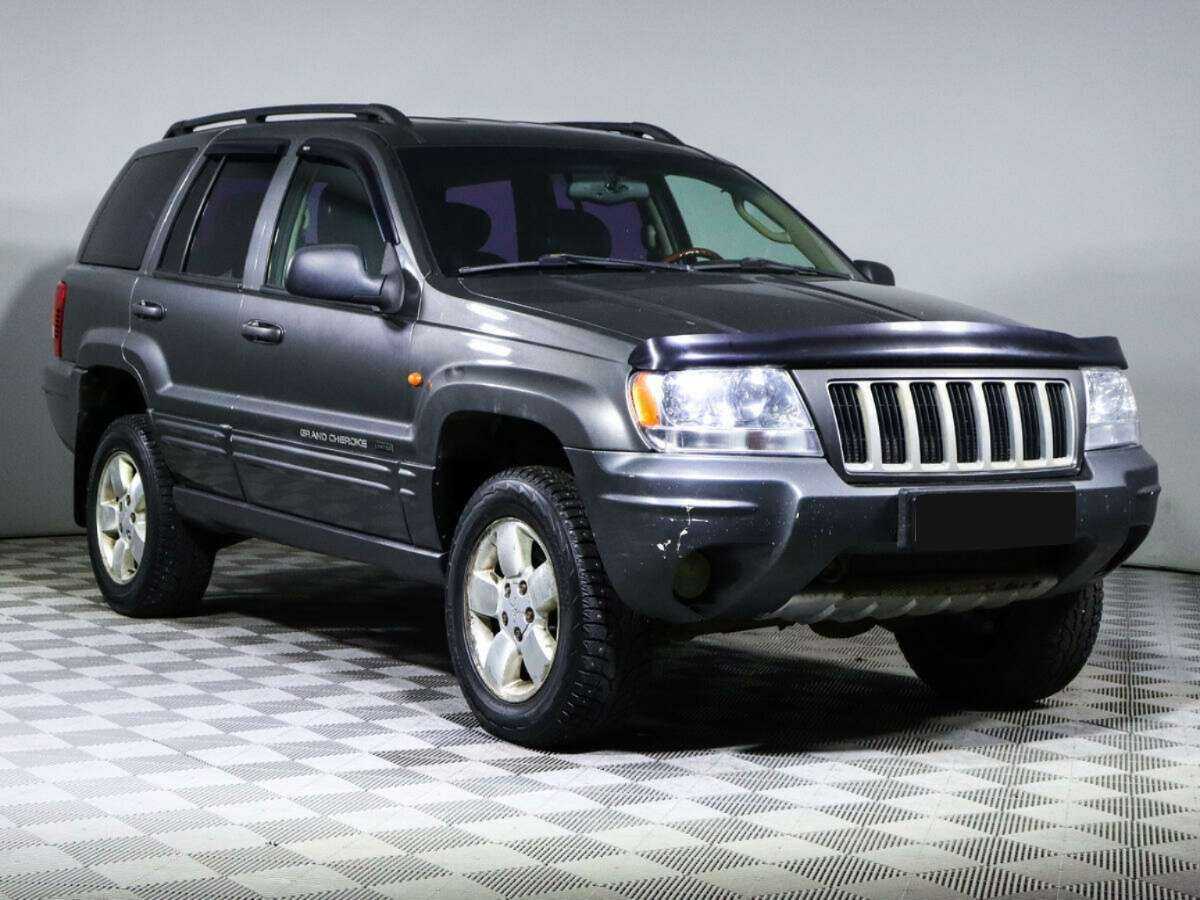 Jeep Grand Cherokee 2004 года с пробегом. Фото: #2