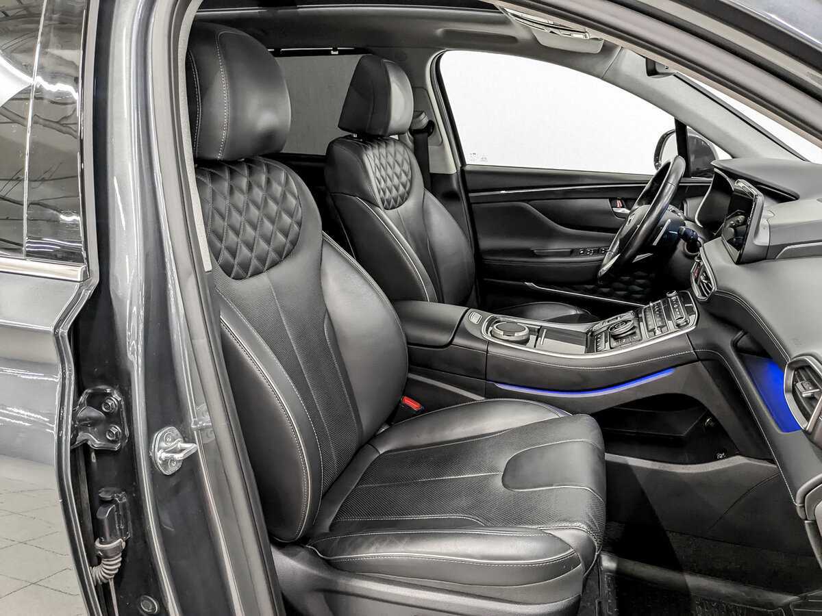 Hyundai Santa Fe 2021 года с пробегом. Фото: #23