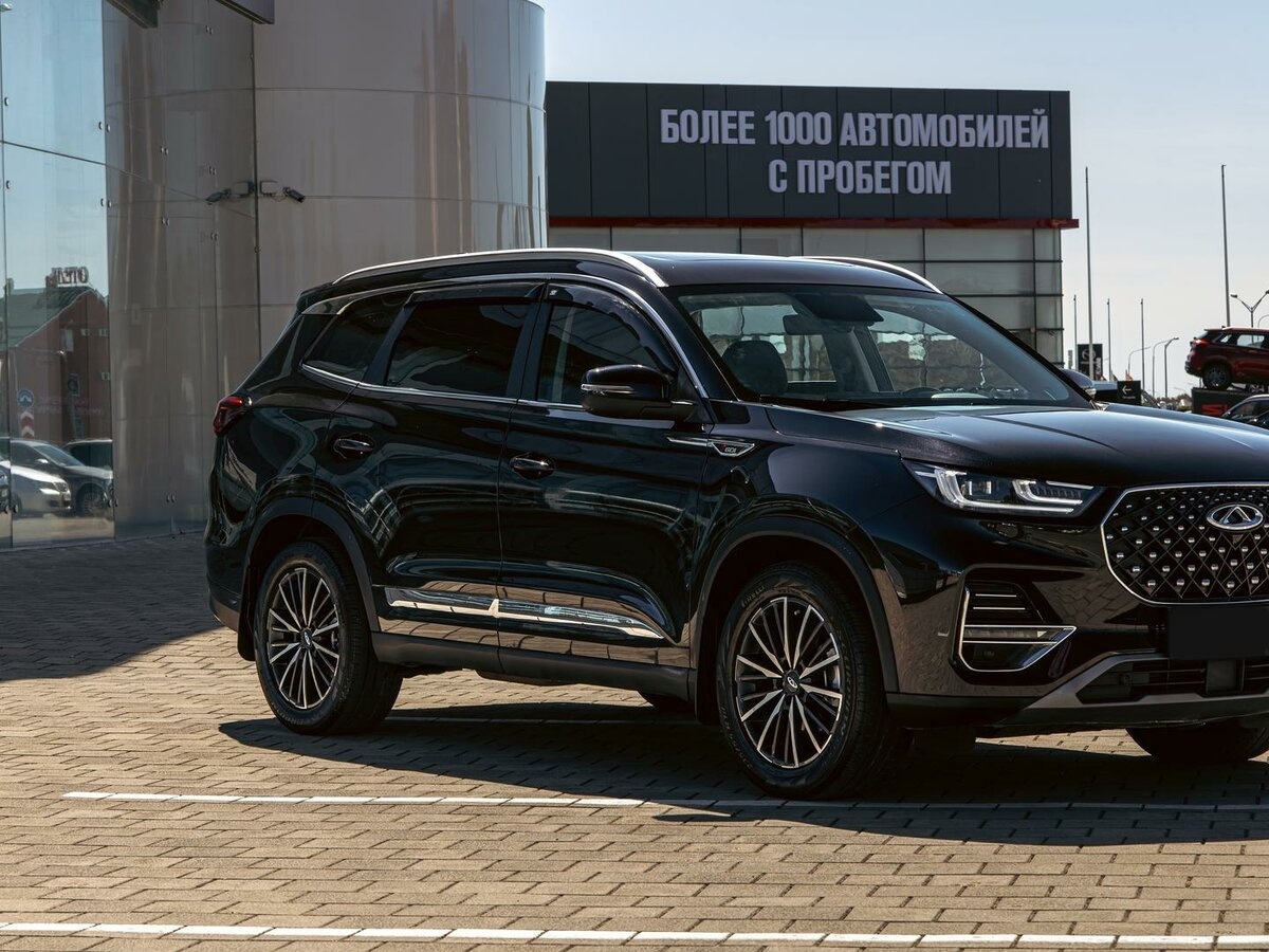 Chery Tiggo 8 Pro 2021 года с пробегом. Фото: #6