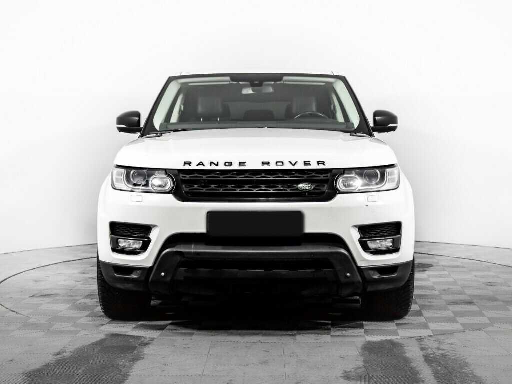 Land Rover Range Rover Sport 2013 года с пробегом. Фото: #1