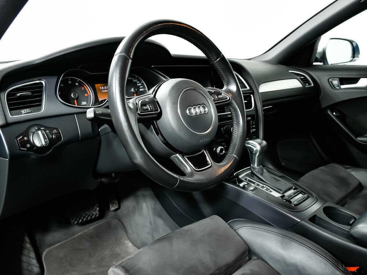 Audi A4 2014 года с пробегом. Фото: #11
