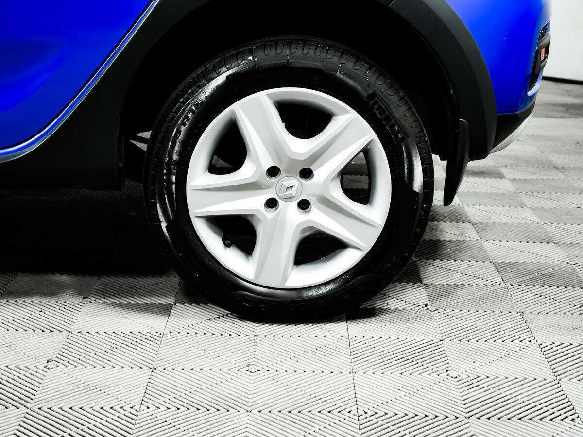 Renault Sandero 2016 года с пробегом. Фото: #13