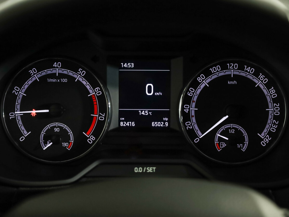 Skoda Octavia 2019 года с пробегом. Фото: #8