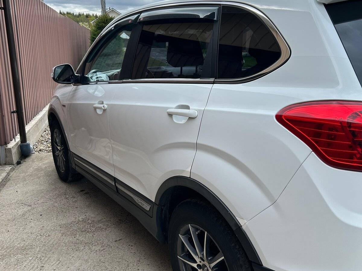 Chery Tiggo 5 2015 года с пробегом. Фото: #4