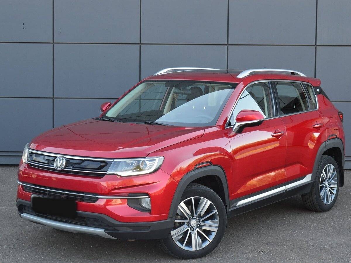 Changan CS35 Plus 2020 года с пробегом. Посмотреть фото