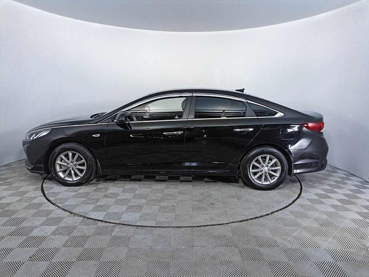Hyundai Sonata 2017 года с пробегом. Фото: #7