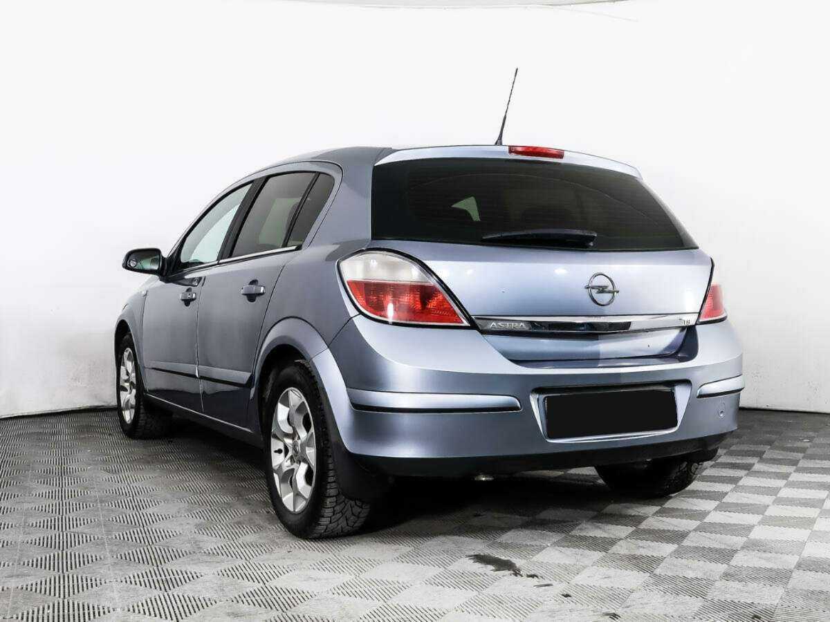 Opel Astra 2006 года с пробегом. Фото: #6