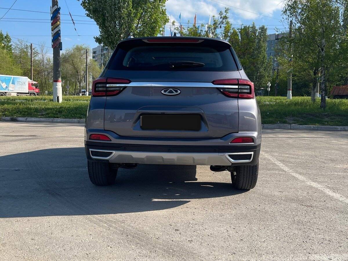 Chery Tiggo 4 2022 года с пробегом. Фото: #5