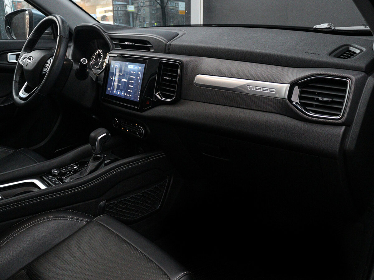 Chery Tiggo 4 2021 года с пробегом. Фото: #6