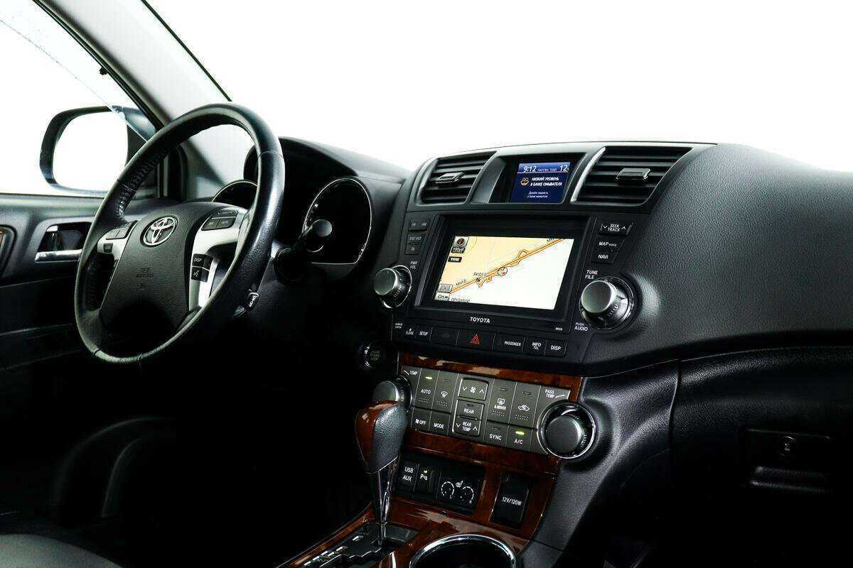 Toyota Highlander 2012 года с пробегом. Фото: #8