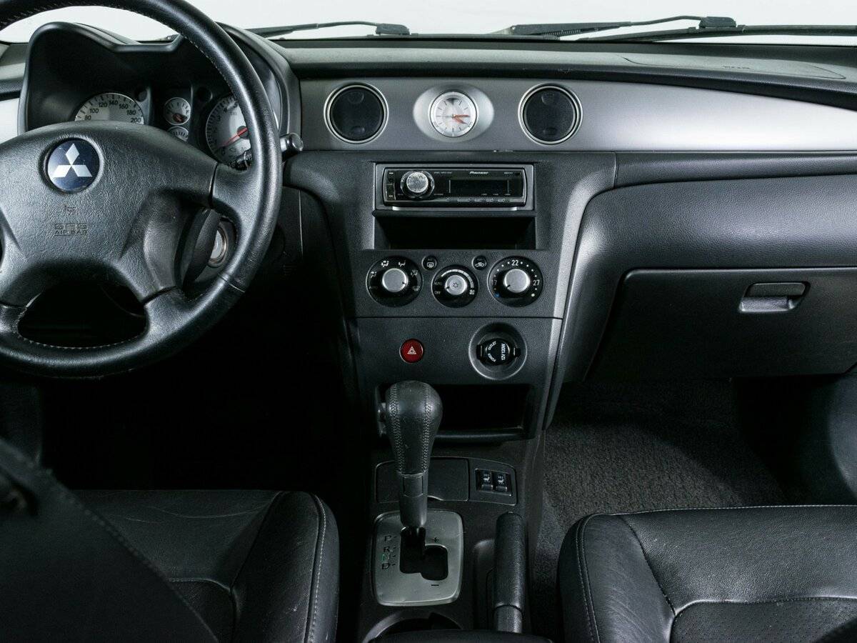 Mitsubishi Outlander 2006 года с пробегом. Фото: #8