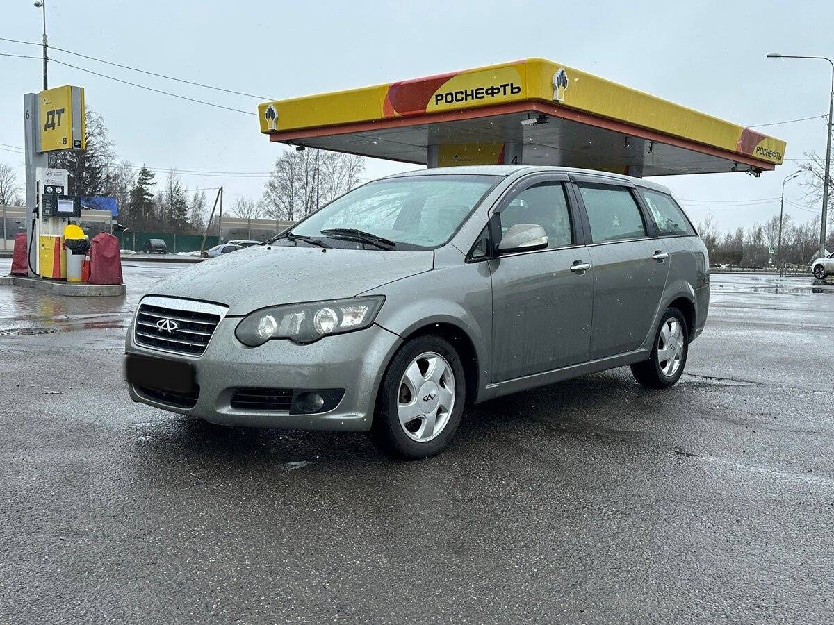 Chery CrossEastar (B14) 2008 года с пробегом. Фото: #0