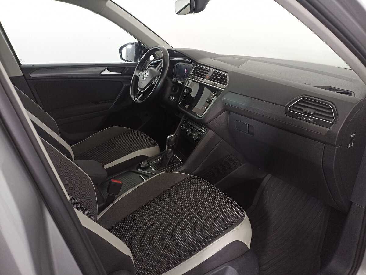 Volkswagen Tiguan 2019 года с пробегом. Фото: #10