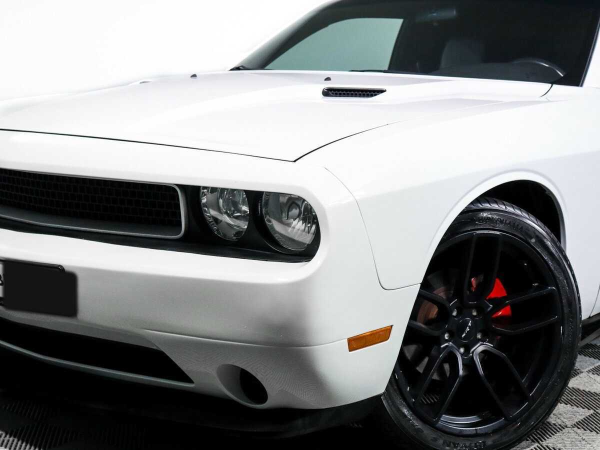 Dodge Challenger 2013 года с пробегом. Фото: #13