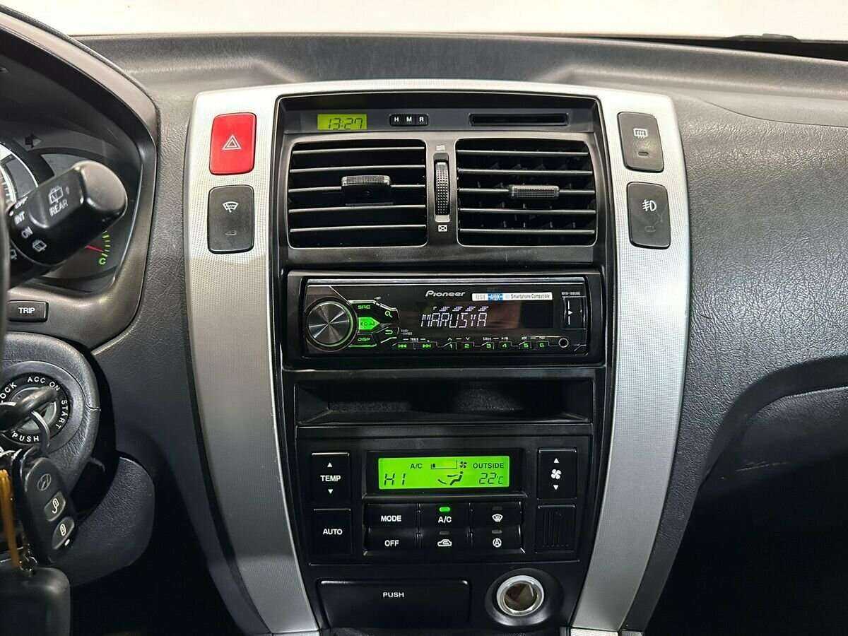Hyundai Tucson 2007 года с пробегом. Фото: #13