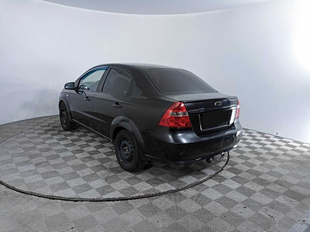Chevrolet Aveo 2007 года с пробегом. Фото: #6