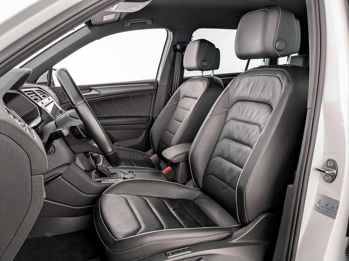 Volkswagen Tiguan 2021 года с пробегом. Фото: #17