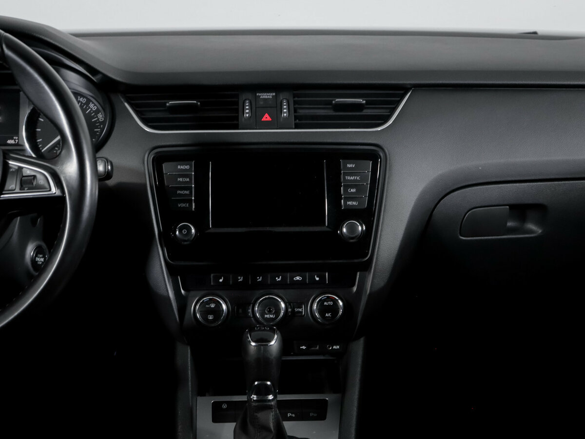 Skoda Octavia 2015 года с пробегом. Фото: #10