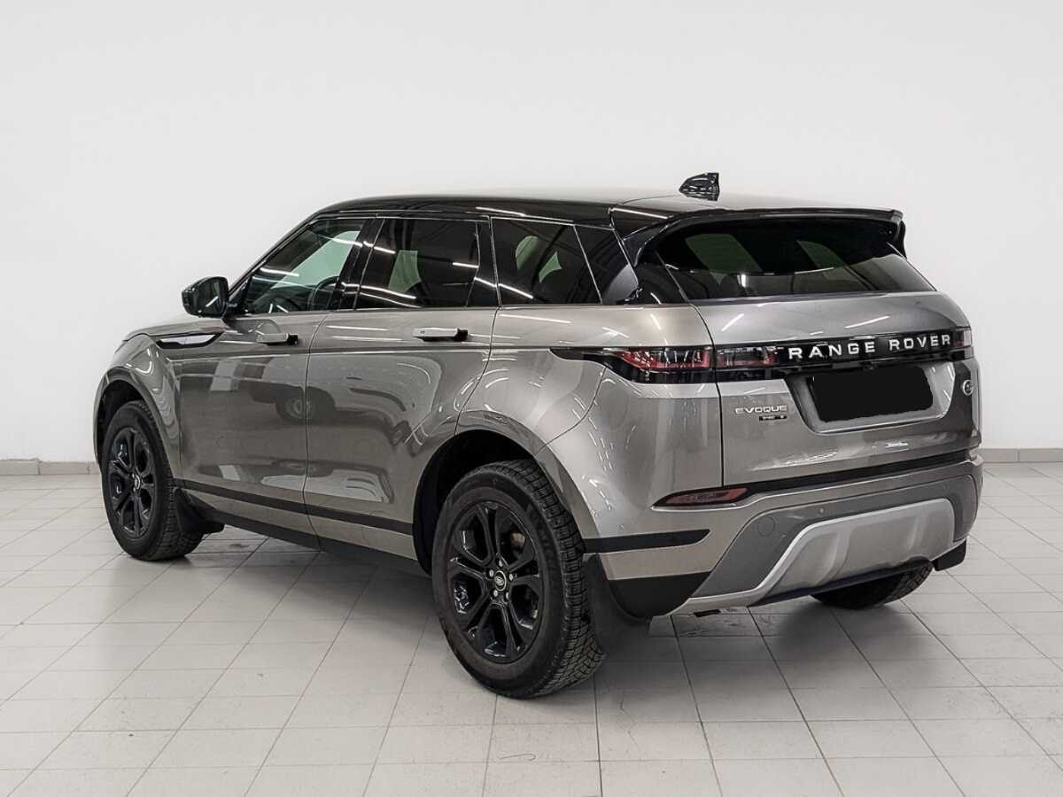Land Rover Range Rover Evoque 2020 года с пробегом. Фото: #6