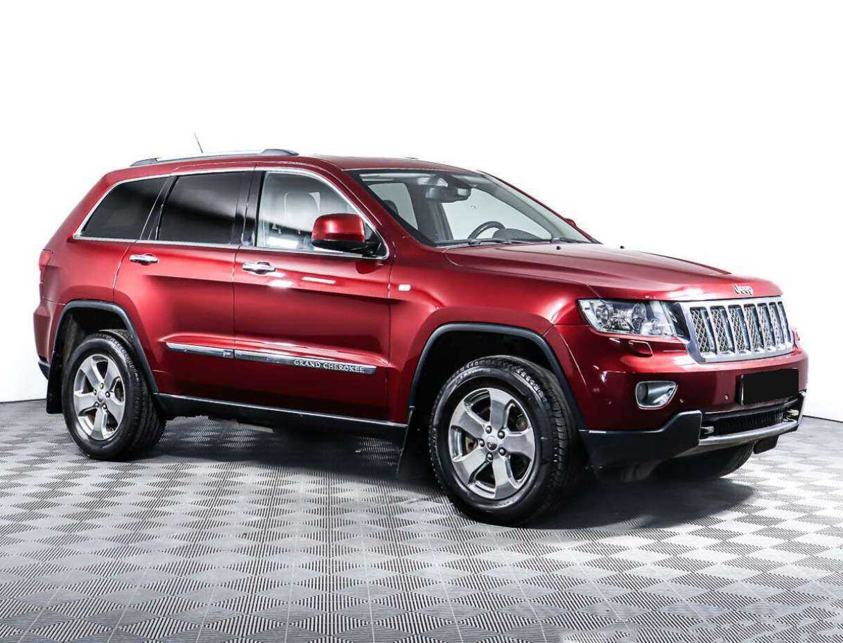 Jeep Grand Cherokee 2012 года с пробегом. Фото: #2